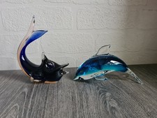Vintage Murano Glass Fish &
