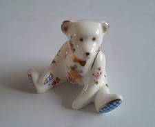 Royal Crown Derby Posies Miniature Teddy Bear