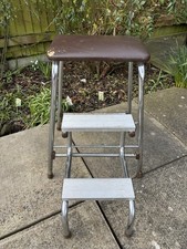 Vintage Folding Step Stool