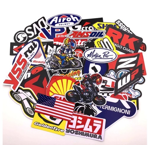 Motorbike moto gp decal - 40, x