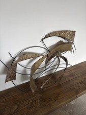 Large Vintage  Metal Wall