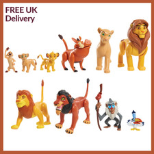 The Lion King Figures Set