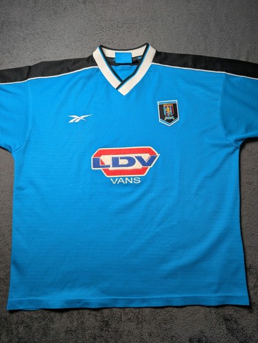 Vintage aston villa 1998 - villa, 1998/00