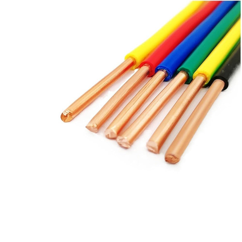 Solid core electrical cable - electrical,