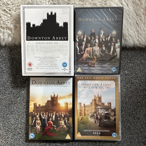 Downton abbey the complete - downton,