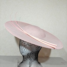 baby pink feather stick large