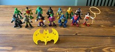 14x Imaginext DC Figures