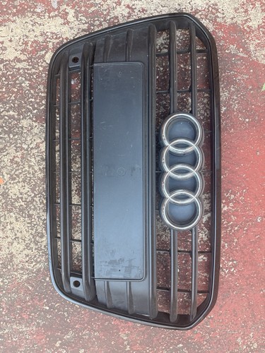 Audi black edition grill - edition,