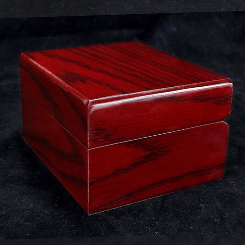 1pc wooden watch box - 1pc,
