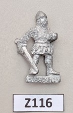 GW 1985 Empire Bretonnian Swordsman Men at Arms - Metal (Z116)