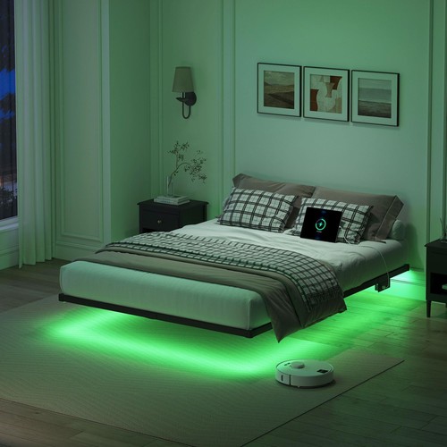 Yormdmo floating bed frame - yormdmo,