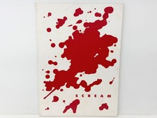 Wes Craven's SCREAM (1996) Japanese Movie Program Neve Campbell Courteney Cox