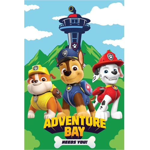 Paw patrol fleece throw - patrol,