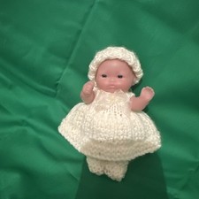 Berenguer  5 Inch Dolls Hand Knitted CLOTHES  Doll Not Included 