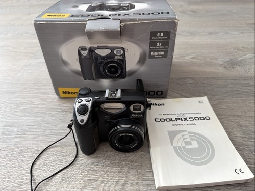 Nikon coolpix p5000 - nikon, digital