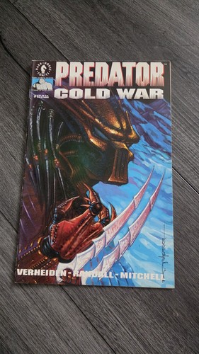 Predator cold war issues - issues, 1-4