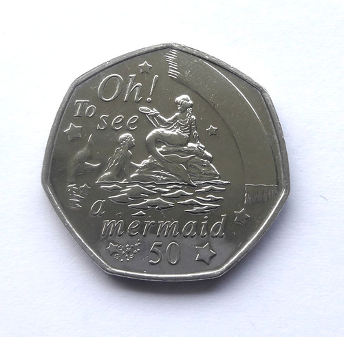 2020 peter pan isle - man, 50p