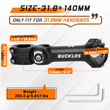 Adjustable Bike Handlebar Stem