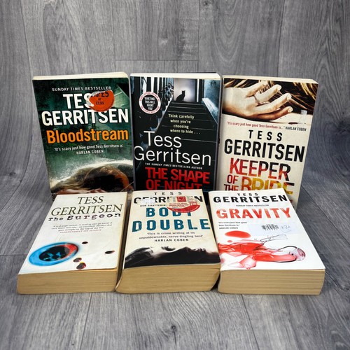 Tess gerritsen books bundle - tess,