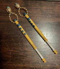 Lace Making Pair Bobbins with