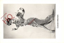 Picture Postcard> Carmen Miranda