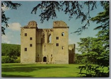 TISBURY - Wiltshire Old Wardour Castle Postcard