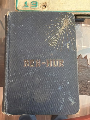 1st edition ben hur - hur, written
