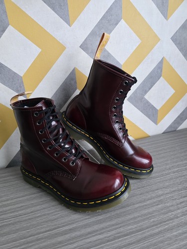 Martens 1460 vegan cherry - dr.,