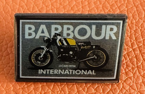 New barbour international - new,