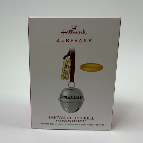 Hallmark santa sleigh bell - , santa's