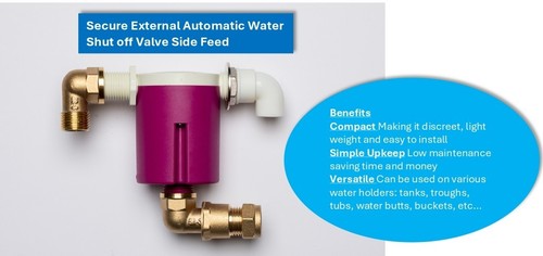 Automatic float valve ext - automatic,