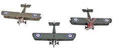 Job Lot of 3 Diecast Of WWI