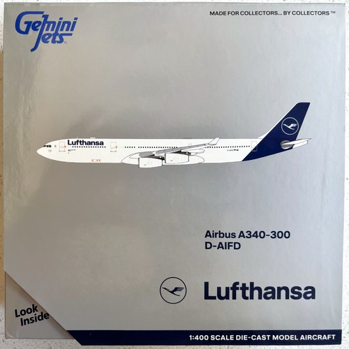 Gemini jets 400 lufthansa - gemini,