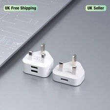 UK Mains 3 Pin Plug Adapter