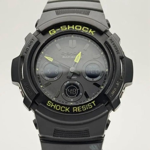 Casio shock awg - casio, awg-m100sdc-1ajf