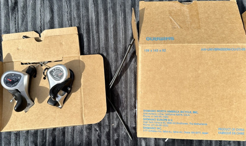 Shimano bike thumb shifter - , set