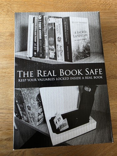 The real book safe - real,