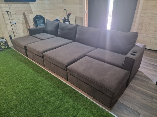 Cinema sofa with chaise and - chaise,