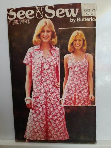 Butterick retro sewing - butterick,