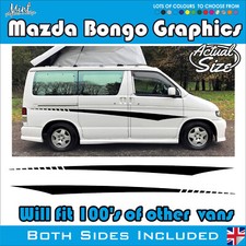 MAZDA BONGO Camper Side