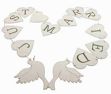 GISELA GRAHAM WOODEN WHITE