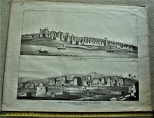Vue du Village Audessus de