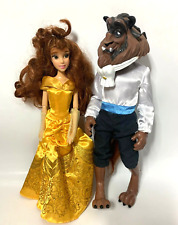 Disney Store Beauty and The Beast Belle Classic Dolls (G1)