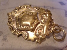 Pocket Watch Chain Fob