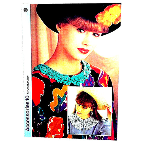 Cotton crochet pattern ladies - crochet,