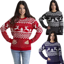 Ladies Christmas Jumper