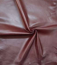 Premium Quality Hides Lambskin Soft Leather Hide skin skins Burgundy 6sqft