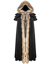 Punk Rave Womens Cloak Coat