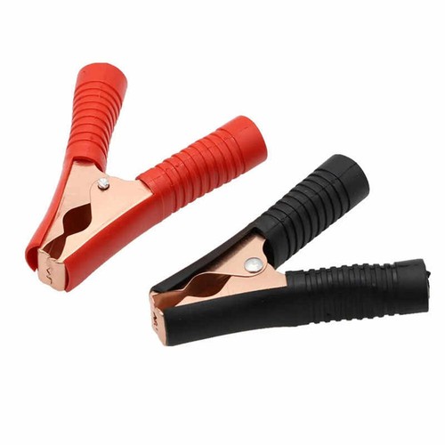 Heavy duty crocodile clips - crocodile, car