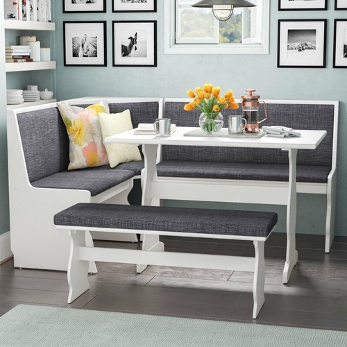 Gray white top breakfast - pc,